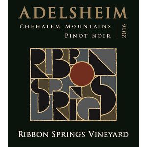 2018 Adelsheim Vineyard Ribbon Springs Vineyard Pinot Noir