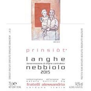 2020 Fratelli Alessandria Prinsiòt Langhe Nebbiolo