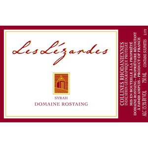2020 Rene Rostaing Les Lézardes Syrah
