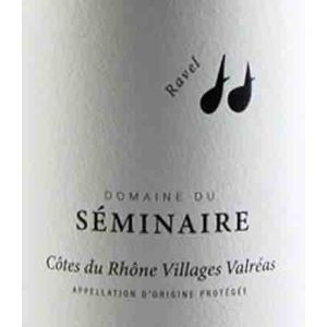 2021 Domaine du Séminaire Côtes du Rhône Villages Valréas