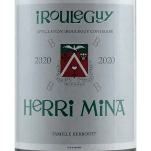 2020 Herri Mina Irouléguy Blanc