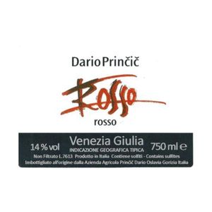2018 Dario Prinčič Rosso