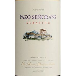 2021 Pazo de Señorans Val do Salnés Albariño