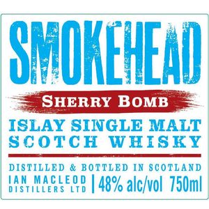 Smokehead Sherry Bomb Islay Single Malt Scotch Whisky