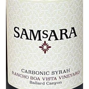 2020 Samsara Rancho Boa Vista Vineyard Carbonic Syrah