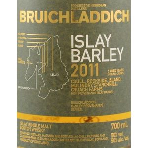 Bruichladdich Islay Barley Islay Single Malt Scotch Whisky