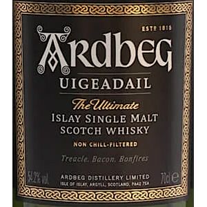 Ardbeg Uigeadail Islay Single Malt Scotch Whisky