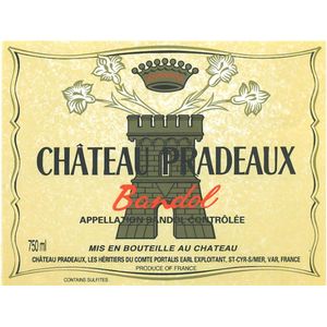 2022 Château Pradeaux Bandol Rosé