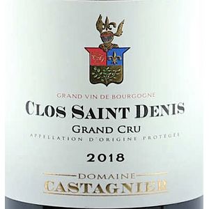 2010 Domaine Castagnier Clos Saint Denis