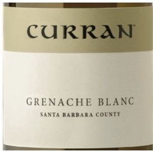 2021 Curran Santa Barbara County Grenache Blanc