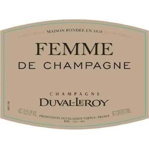 2002 Duval-Leroy Femme de Champagne
