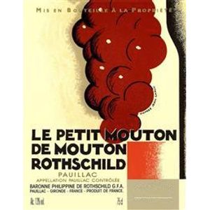 2020 Le Petit Mouton de Mouton-Rothschild Pauillac