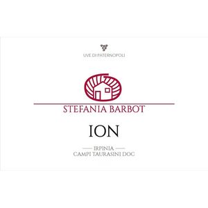 2018 Stefania Barbot Ion Aglianico