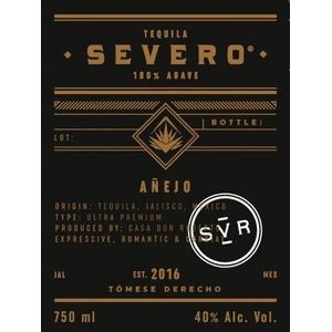 Severo Tequila Añejo