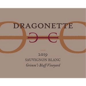 2019 Dragonette Cellars Grimm's Bluff Vineyard Sauvignon Blanc