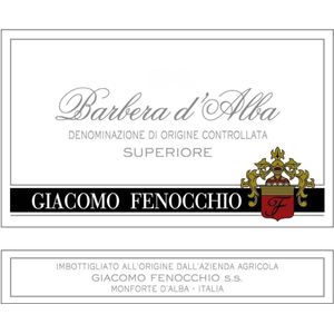 2013 Giacomo Fenocchio Barbera d'Alba Superiore