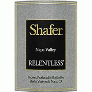 2018 Shafer Vineyards Relentless