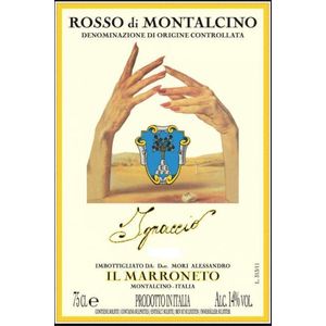 2020 Il Marroneto Rosso di Montalcino Ignaccio