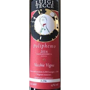 2014 Luigi Tecce Poliphemo Taurasi