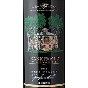 2019 Frank Family Vineyards Napa Valley Zinfandel
