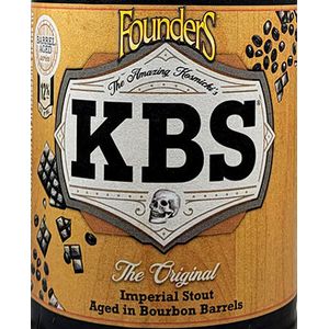 2022 Founders Brewing Company KBS