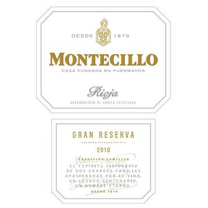2011 Montecillo Rioja Gran Reserva