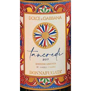 2018 Donnafugata Tancredi Edizione Limitata Dolce and Gabbana e Donnafugata