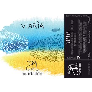 2021 Mortellito Viarìa Bianco