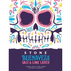 Stone Brewing Buenaveza Salt & Lime Lager