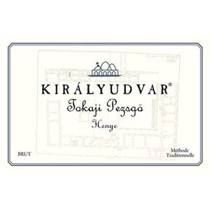 2017 Királyudvar Pétillant Tokaji Peszgö Henye Brut