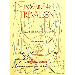 1986 Domaine de Trévallon Vin de Pays des Bouches-du-Rhone Rouge