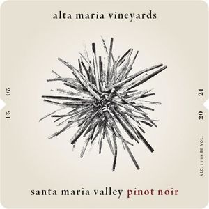 2021 Alta Maria Vineyards Santa Maria Valley Pinot Noir