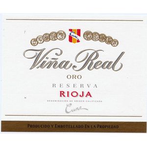 2015 CVNE Viña Real Rioja Reserva
