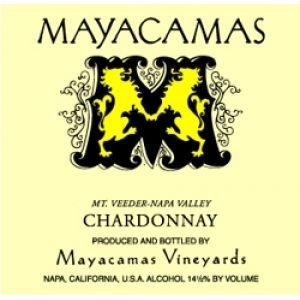 2021 Mayacamas Vineyards Mount Veeder Chardonnay