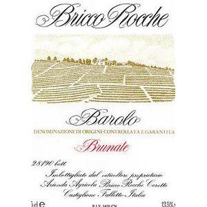 2019 Ceretto Barolo Bricco Rocche Brunate