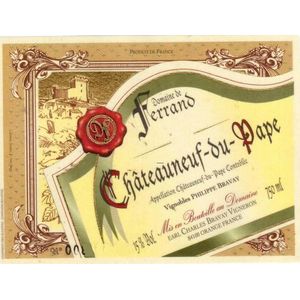 2020 Domaine de Ferrand Châteauneuf-du-Pape