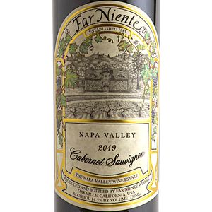 2019 Far Niente Napa Valley Cabernet Sauvignon