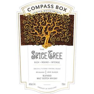Compass Box The Spice Tree Blended Malt Scotch Whisky