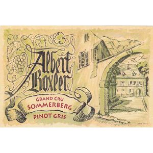2019 Domaine Albert Boxler Sommerberg Pinot Gris