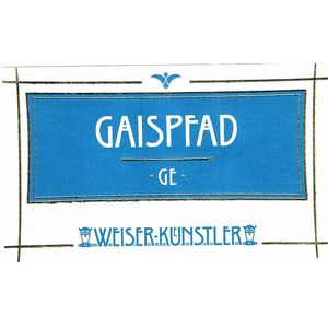 2018 Weingut Weiser-Künstler Gaispfad Grösse Eule Riesling