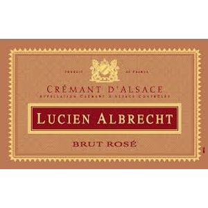 Lucien Albrecht Crémant d'Alsace Brut Rosé