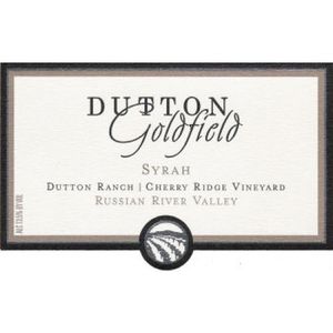 2016 Dutton Goldfield Cherry Ridge Vineyard Syrah