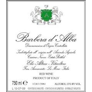 2021 Elio Altare Barbera d'Alba