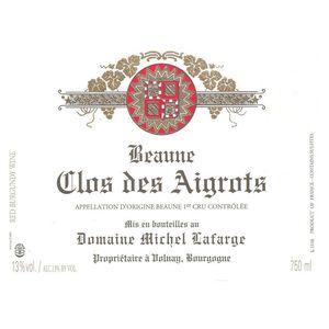 2020 Domaine Michel Lafarge Beaune Les Aigrots