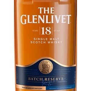 The Glenlivet 18 Years of Age Speyside Single Malt Scotch Whisky