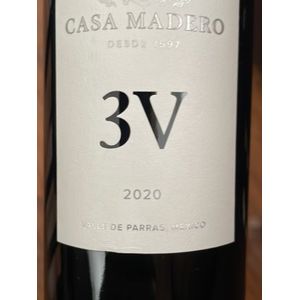 2020 Casa Madero 3V