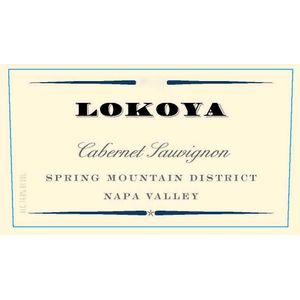 2019 Lokoya Winery Spring Mountain District Cabernet Sauvignon