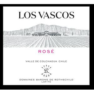 2021 Los Vascos Rosé
