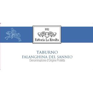 2018 Fattoria La Rivolta Taburno Falanghina del Sannio