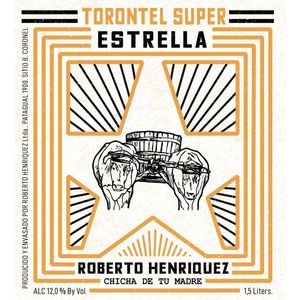 2019 Roberto Henriquez Torontel Super Estrella